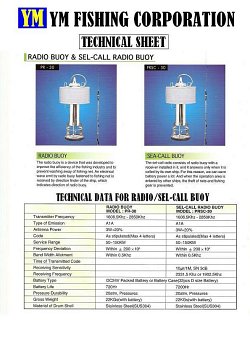 Radi buoy & Sel-call buoy Made in Korea